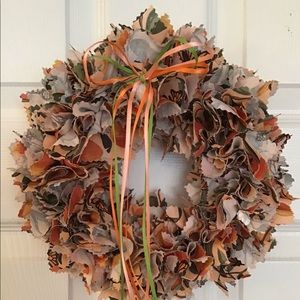 Wreath of oranges